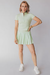 Pleated Skirt