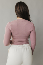 Henley Long Sleeve *Ribbed