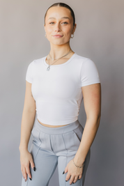 Riley Cropped Tee