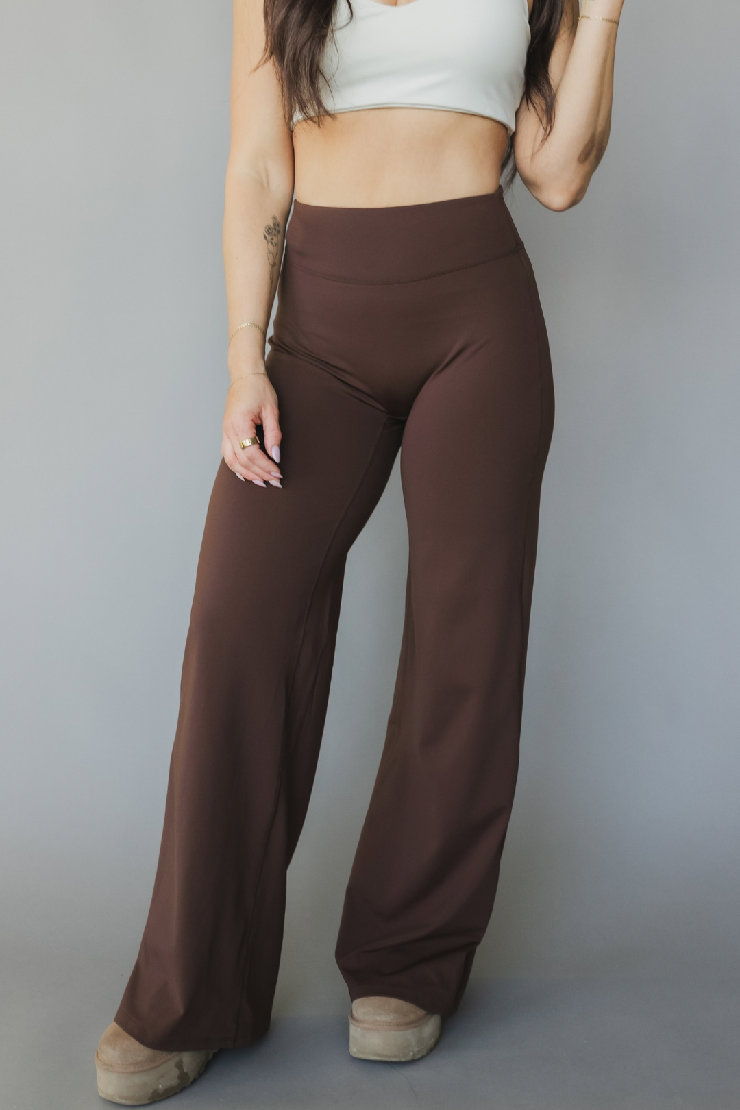 Winter Wide Leg Pants *Fleecy