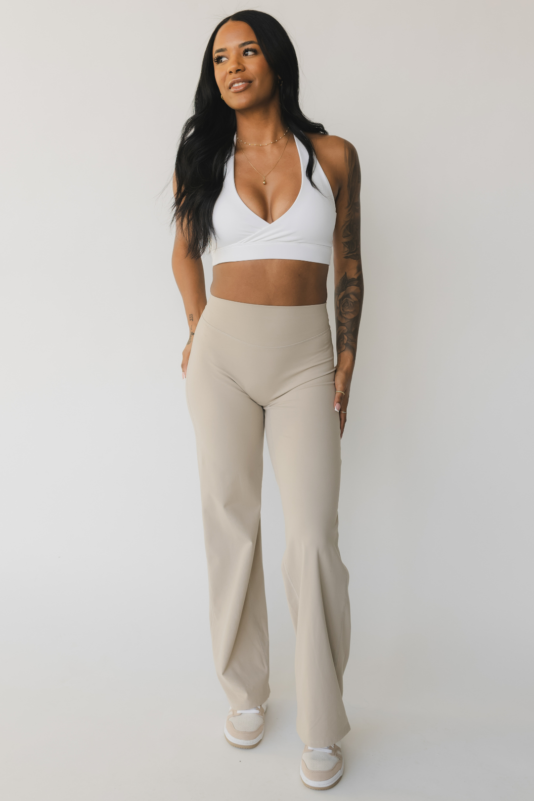 Essentials Wide Leg Pant PETITE