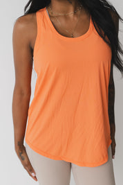Flowy Tank Ribbed