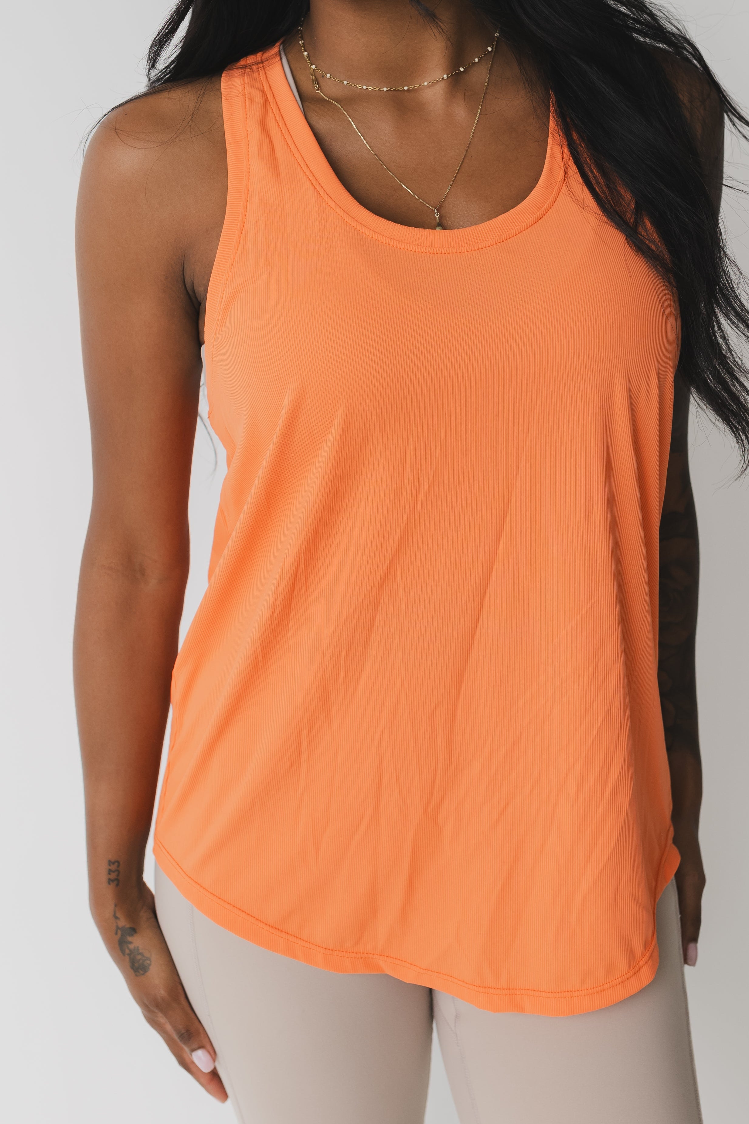 Flowy Tank Ribbed