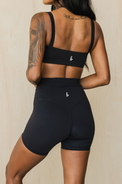 Nearly Nude Shorts *Wrap Waist