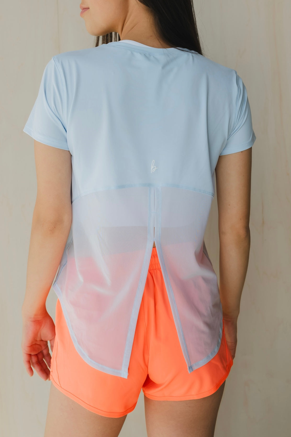 Open Back Tee