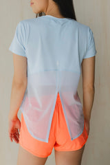 Open Back Tee