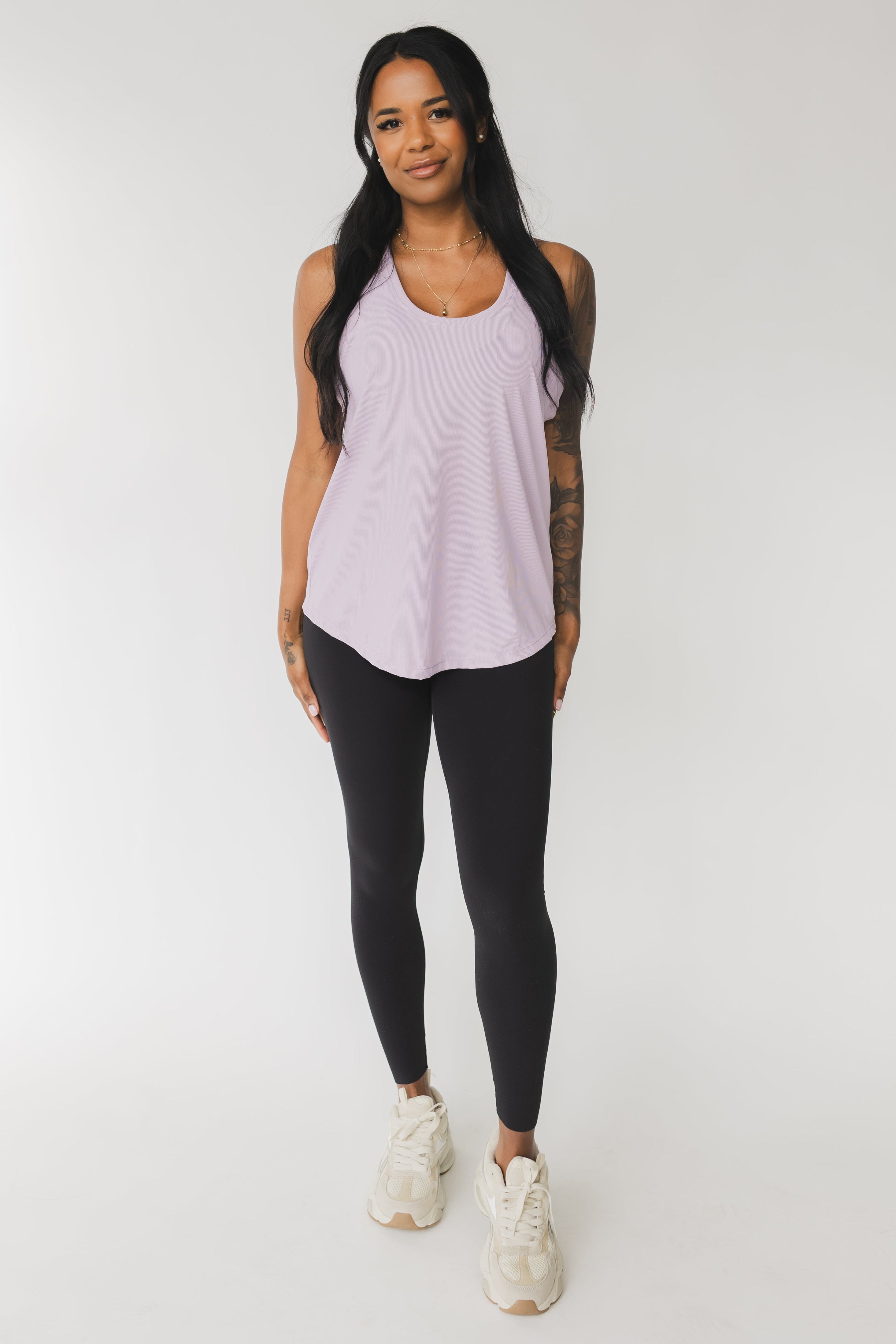 Flowy Tank Ribbed