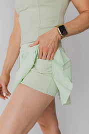 Pleated Skirt