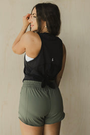 Open Back Tank
