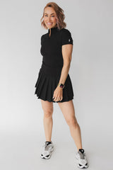Pleated Skirt