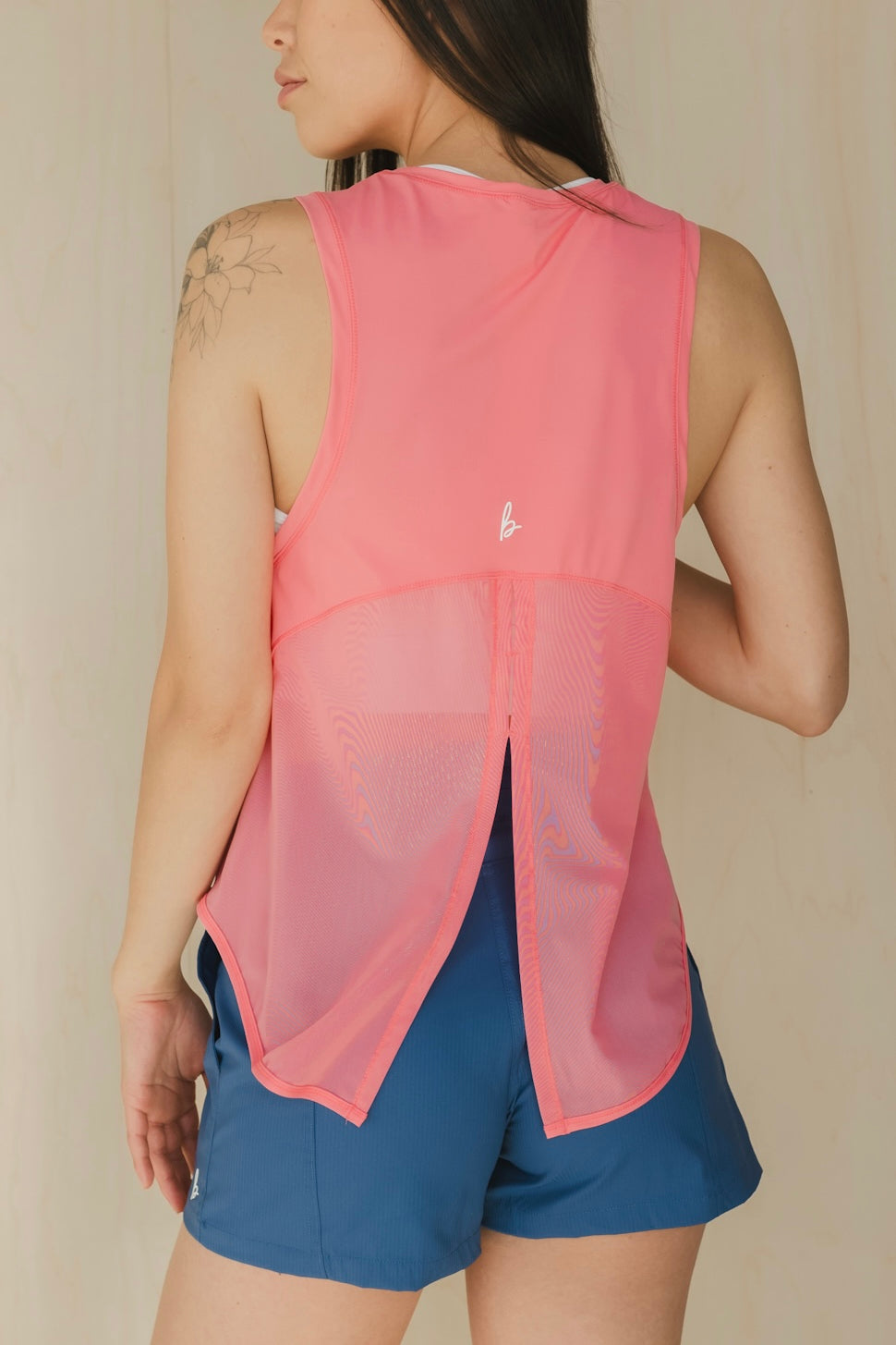 Open Back Tank