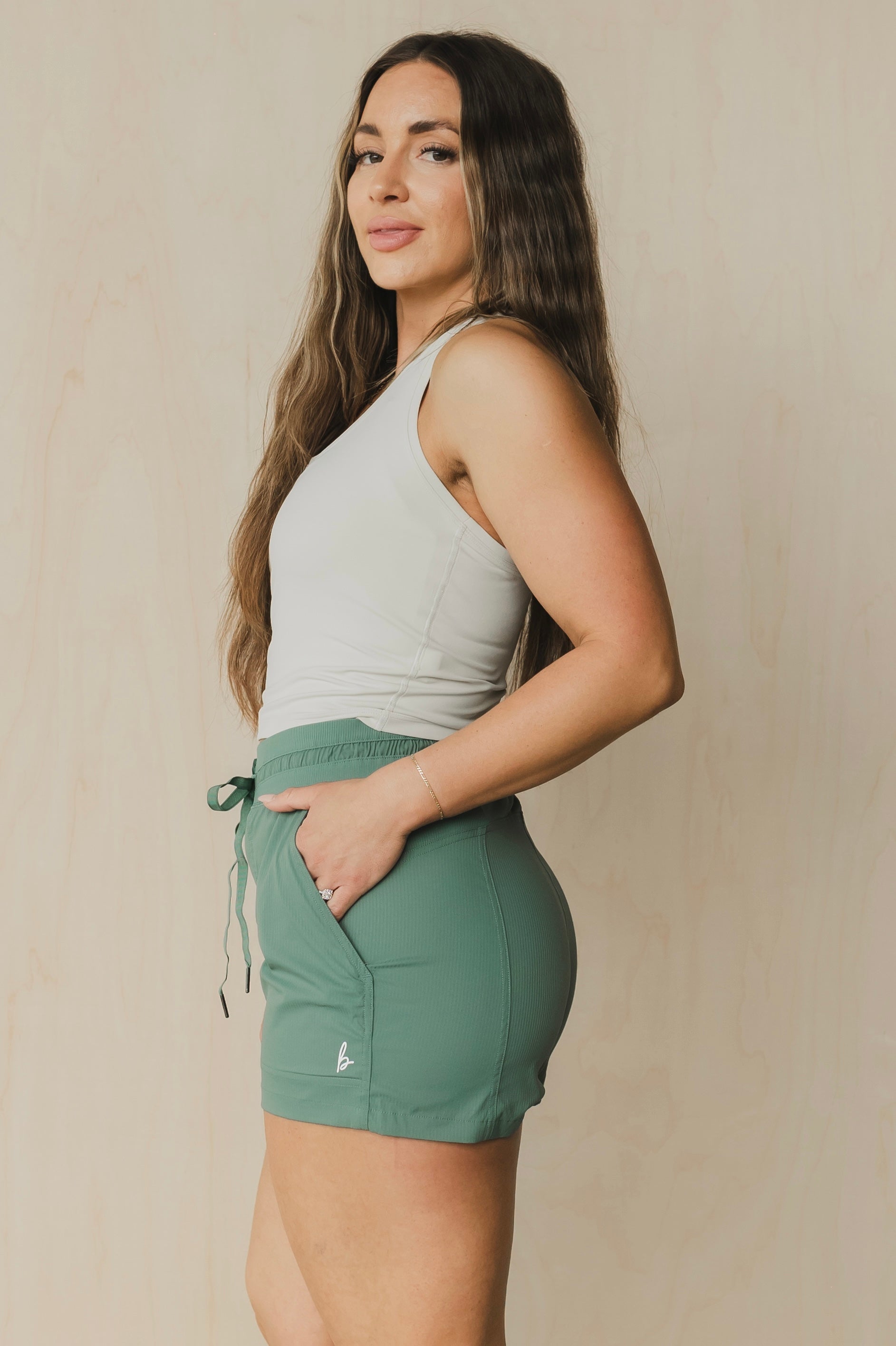 Racerback Crop