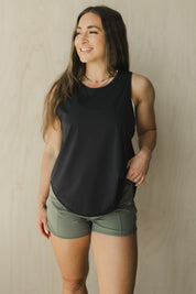 Open Back Tank