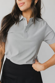 Modern Relaxed Polo