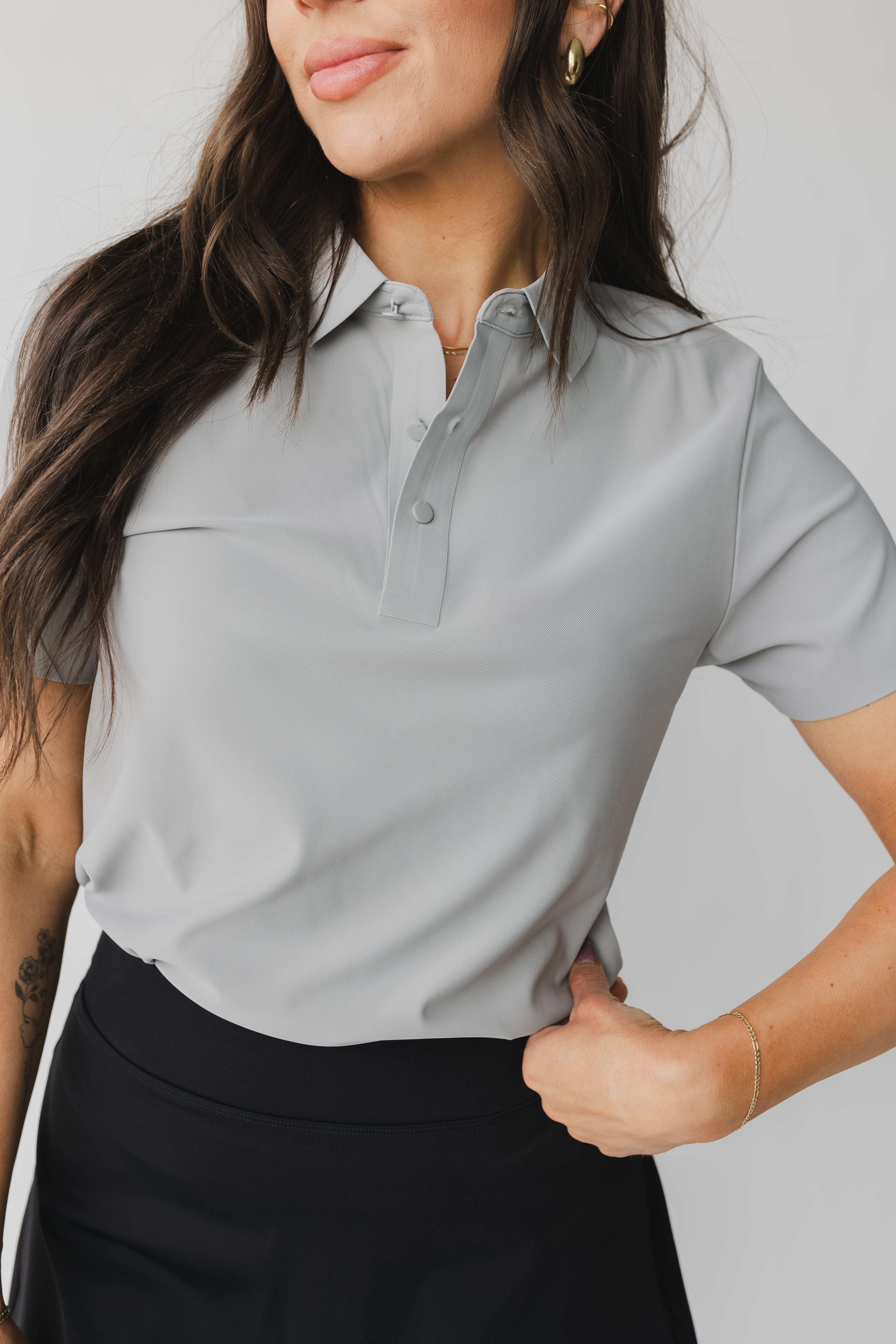 Modern Relaxed Polo