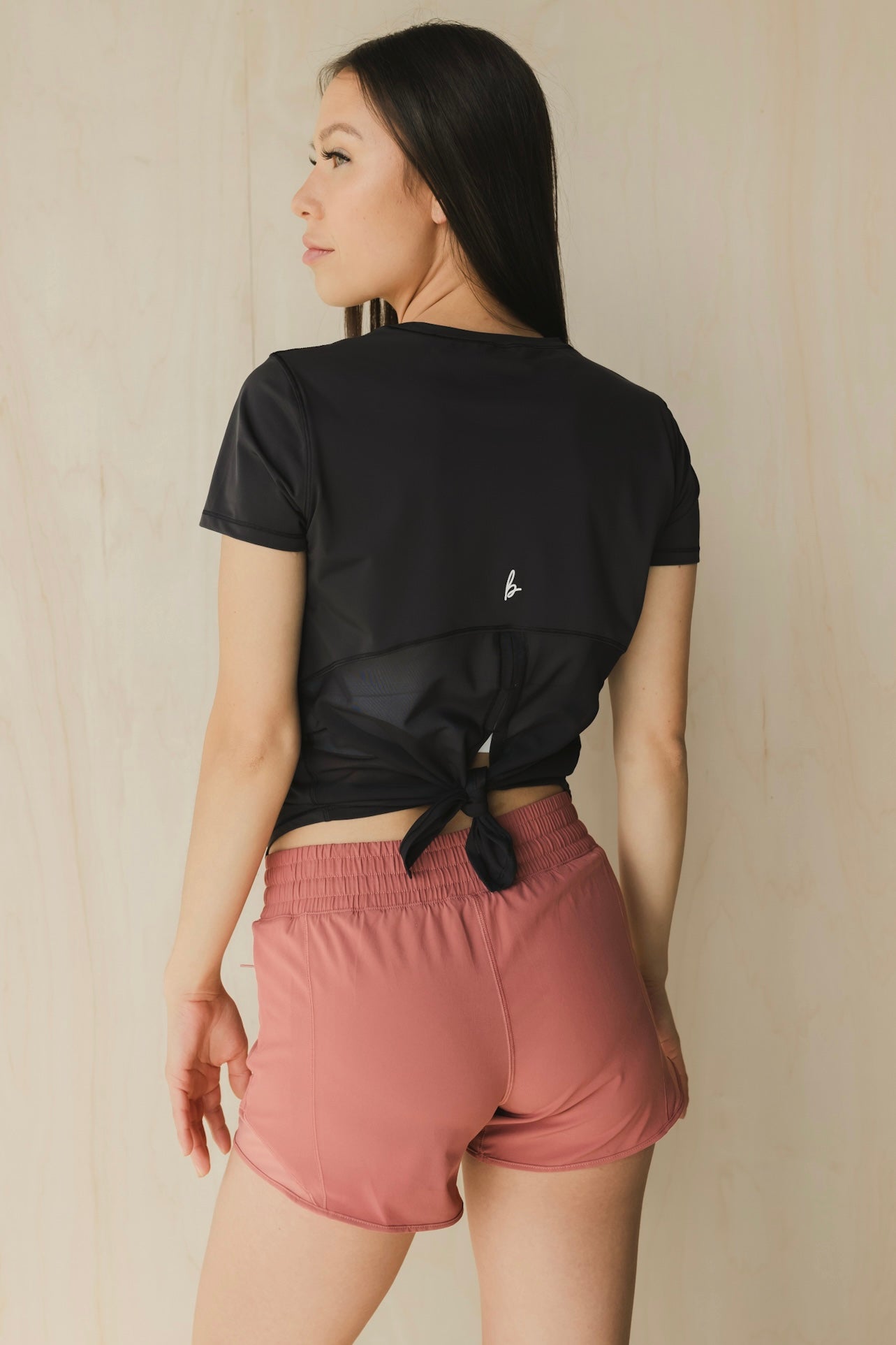 Open Back Tee