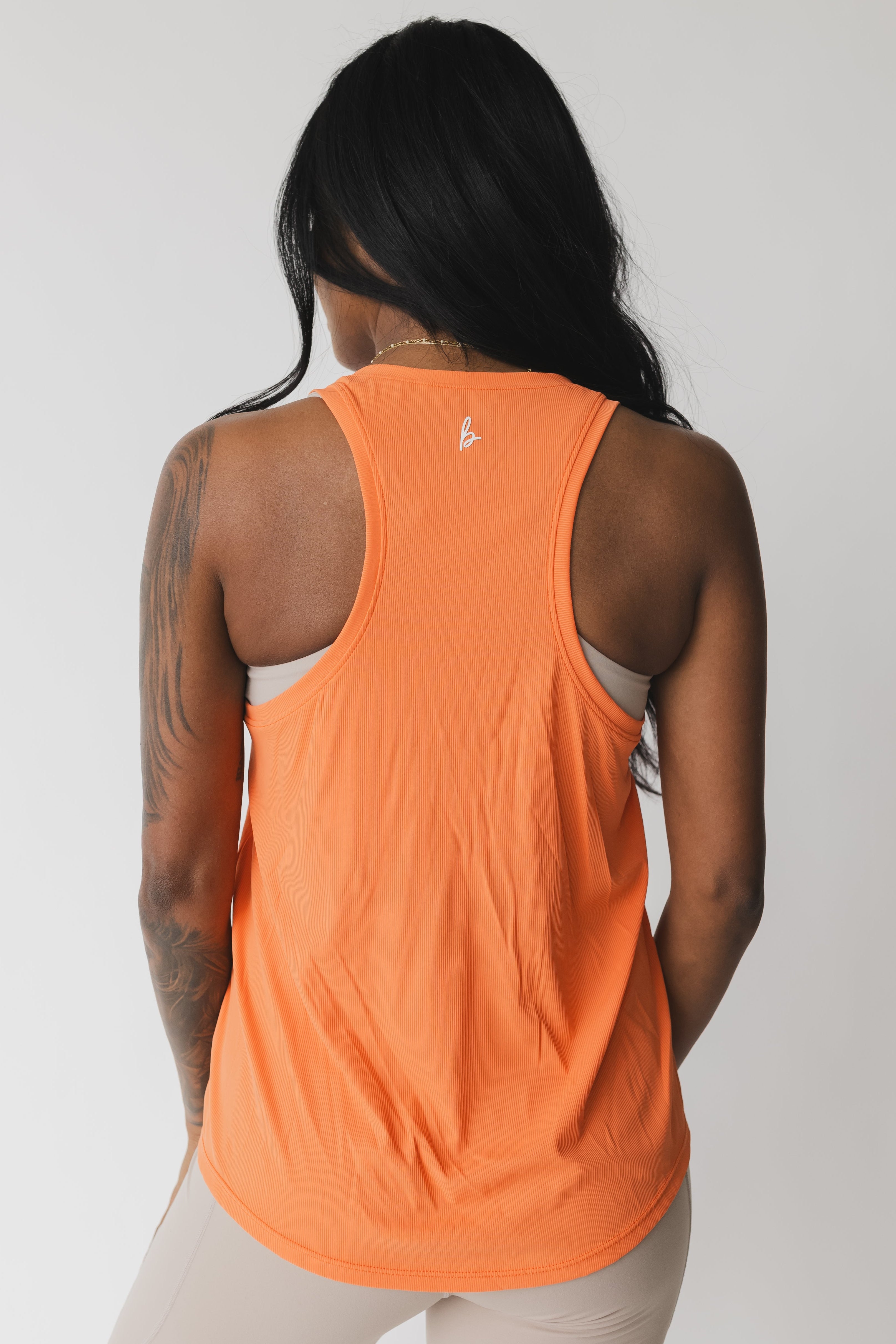 Flowy Tank Ribbed