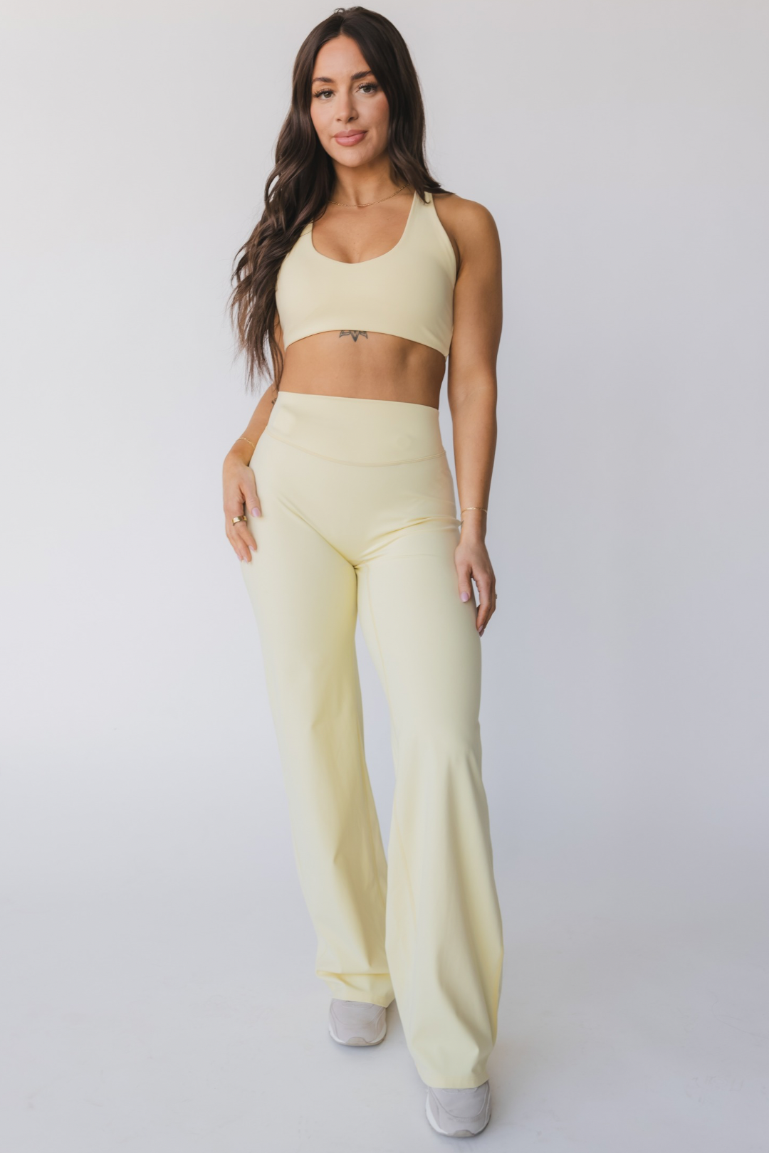 Essentials Wide Leg Pant PETITE