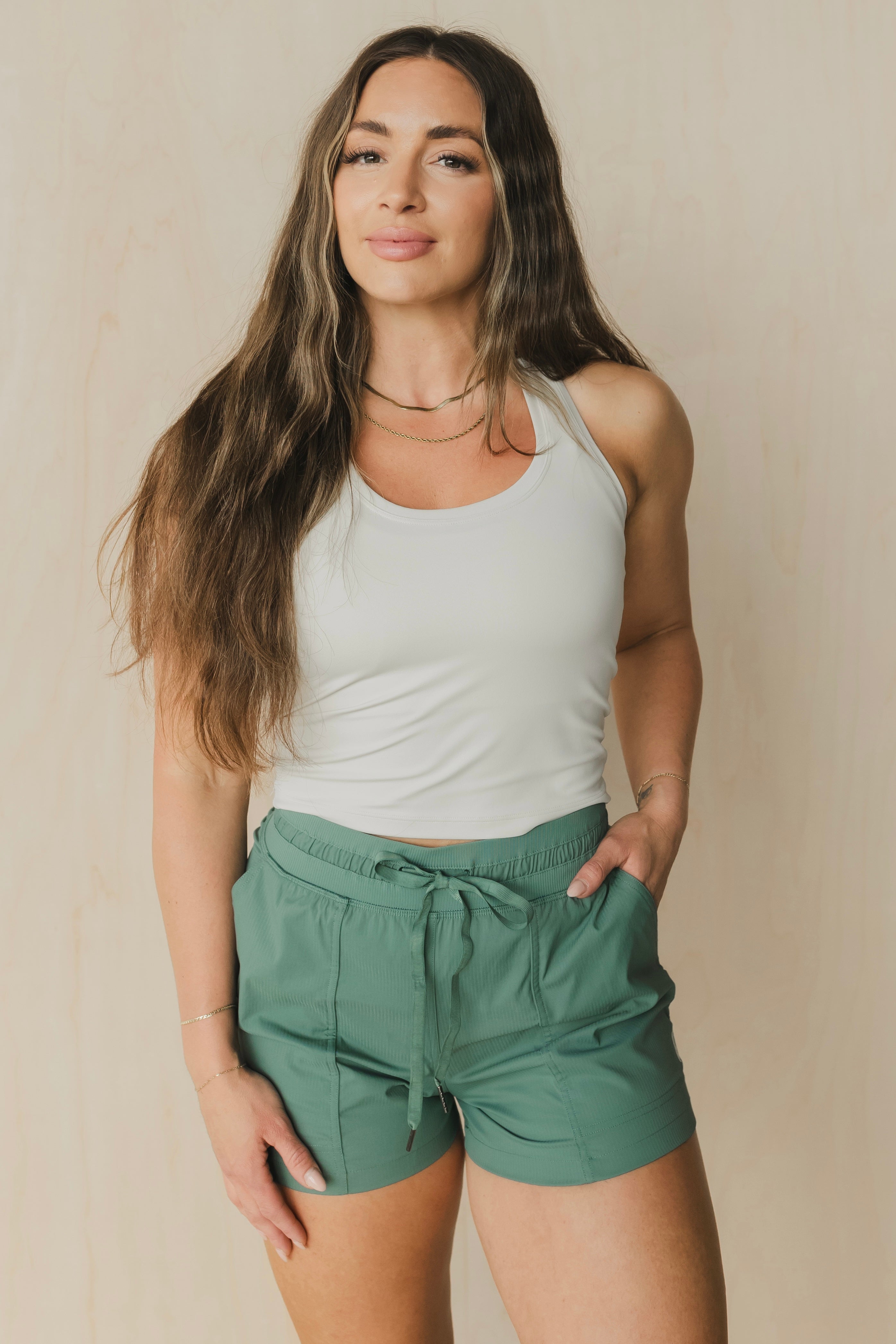 Racerback Crop