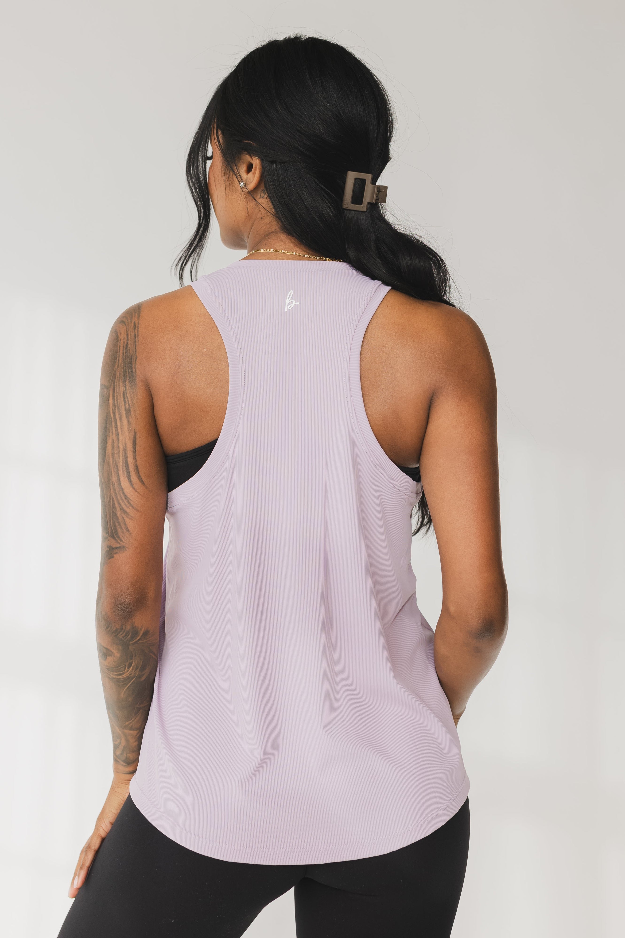 Flowy Tank Ribbed