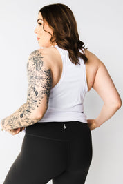 Flowy Tank Ribbed