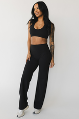 Essentials Wide Leg Pant PETITE