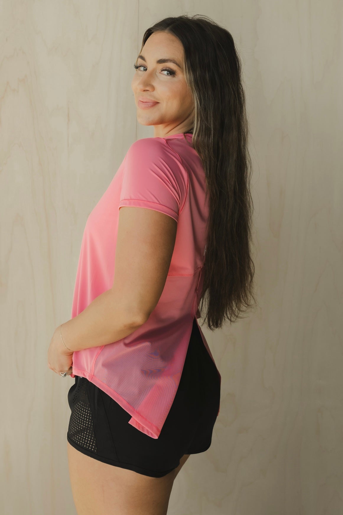 Open Back Tee