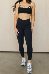 Nearly Nude Pant *Wrap Waist