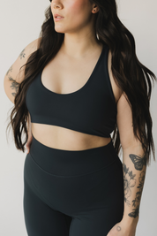 Essentials Racerback Bra