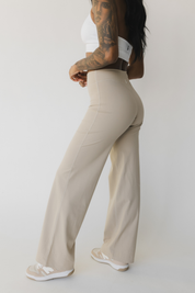 Essentials Wide Leg Pant PETITE