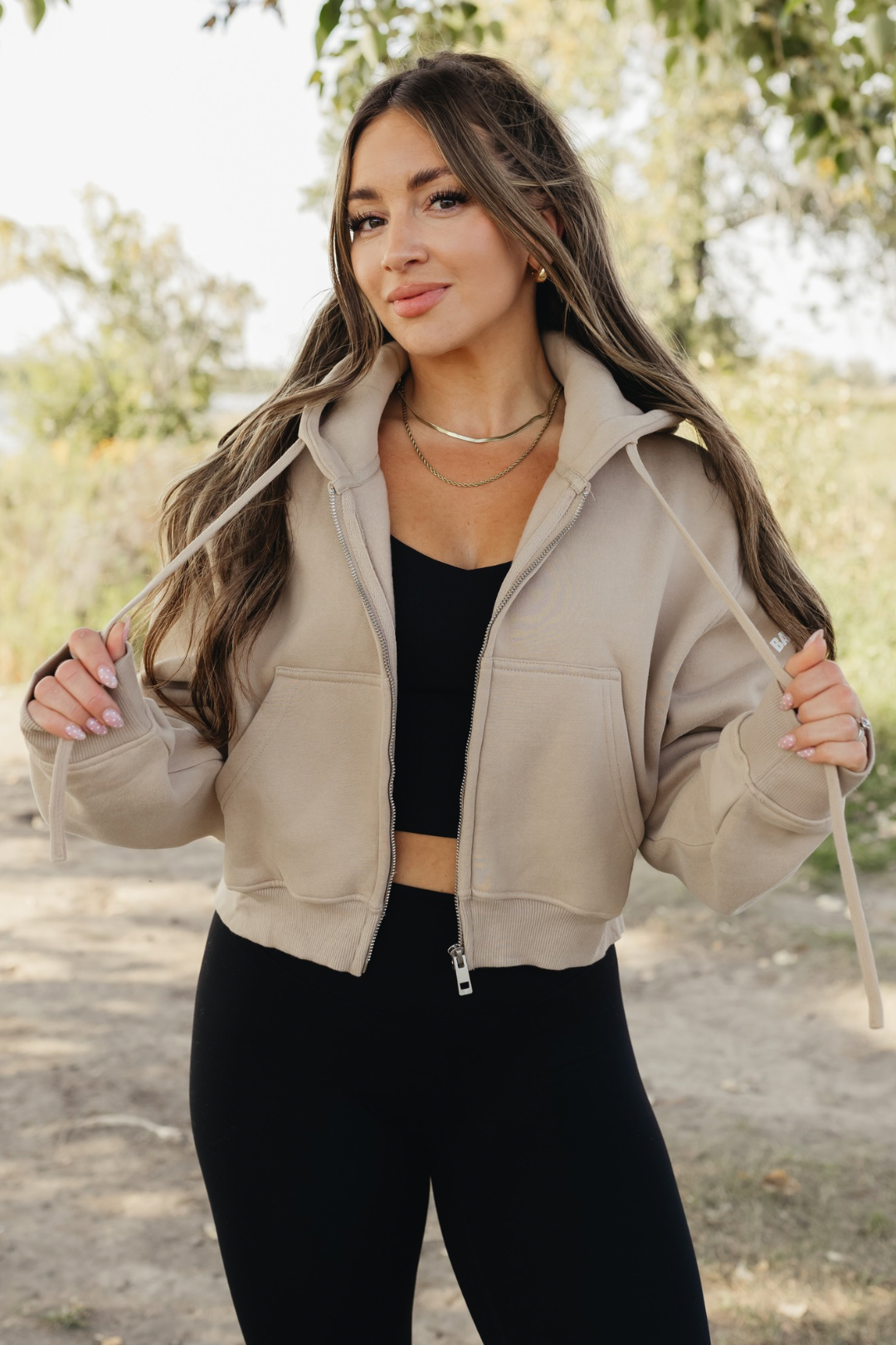 Rocky Mountain Zip Hoodie