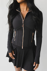 Divinity Cropped Jacket