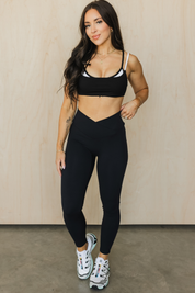 Nearly Nude Pant *Wrap Waist