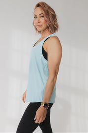Flowy Tank Ribbed