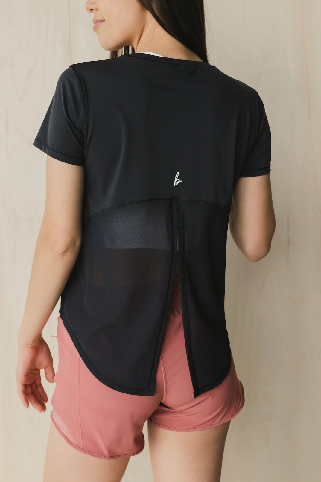 Open Back Tee
