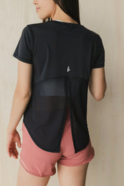 Open Back Tee