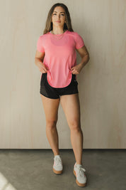 Open Back Tee