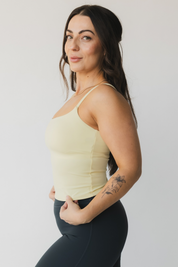 Essentials Square Neck Tank