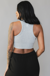 Ribbed Crop *Built in Bra