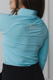 1/4 Zip Long Sleeve WOMENS