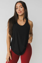 Flowy Tank Ribbed