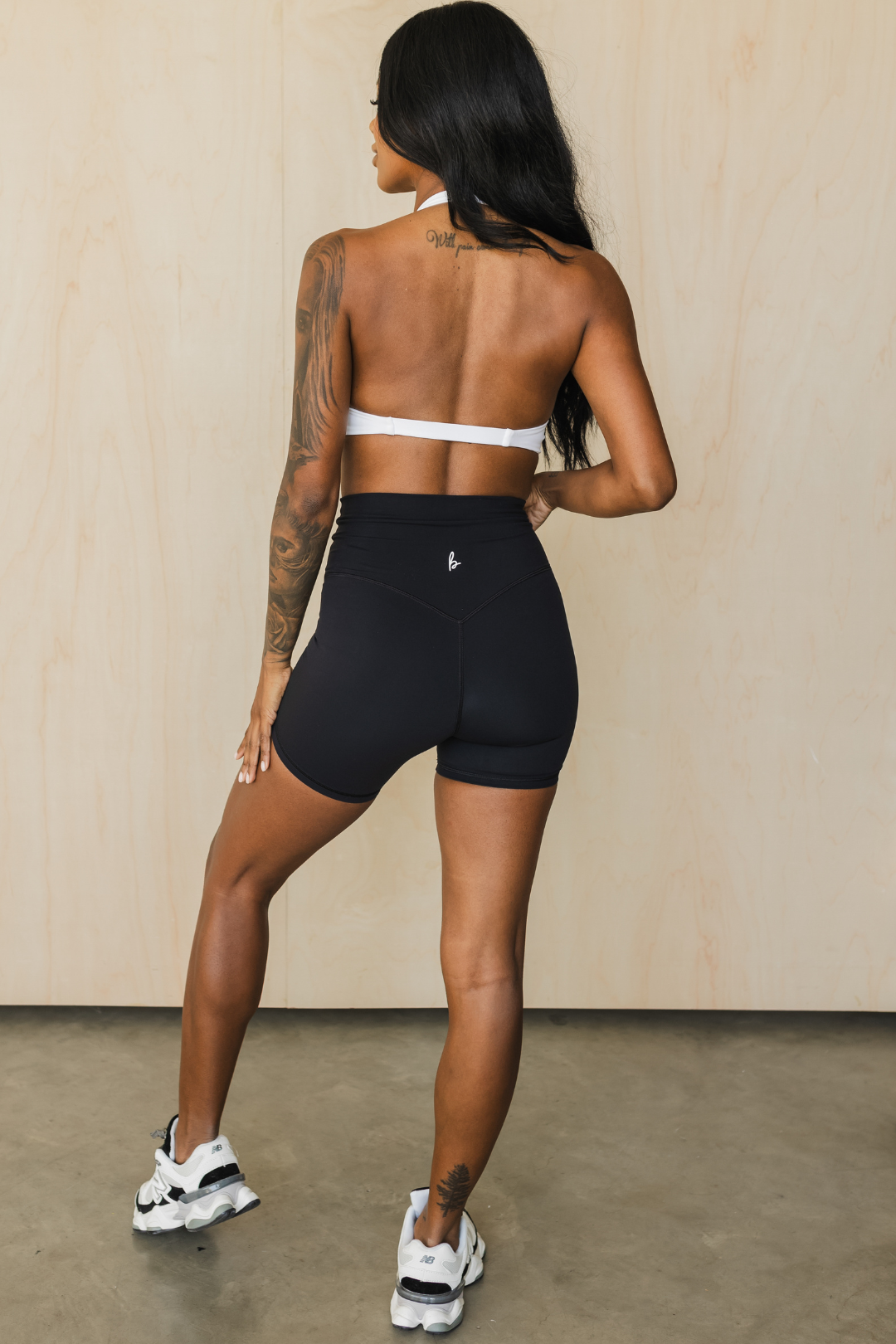 Halter Twist Bra