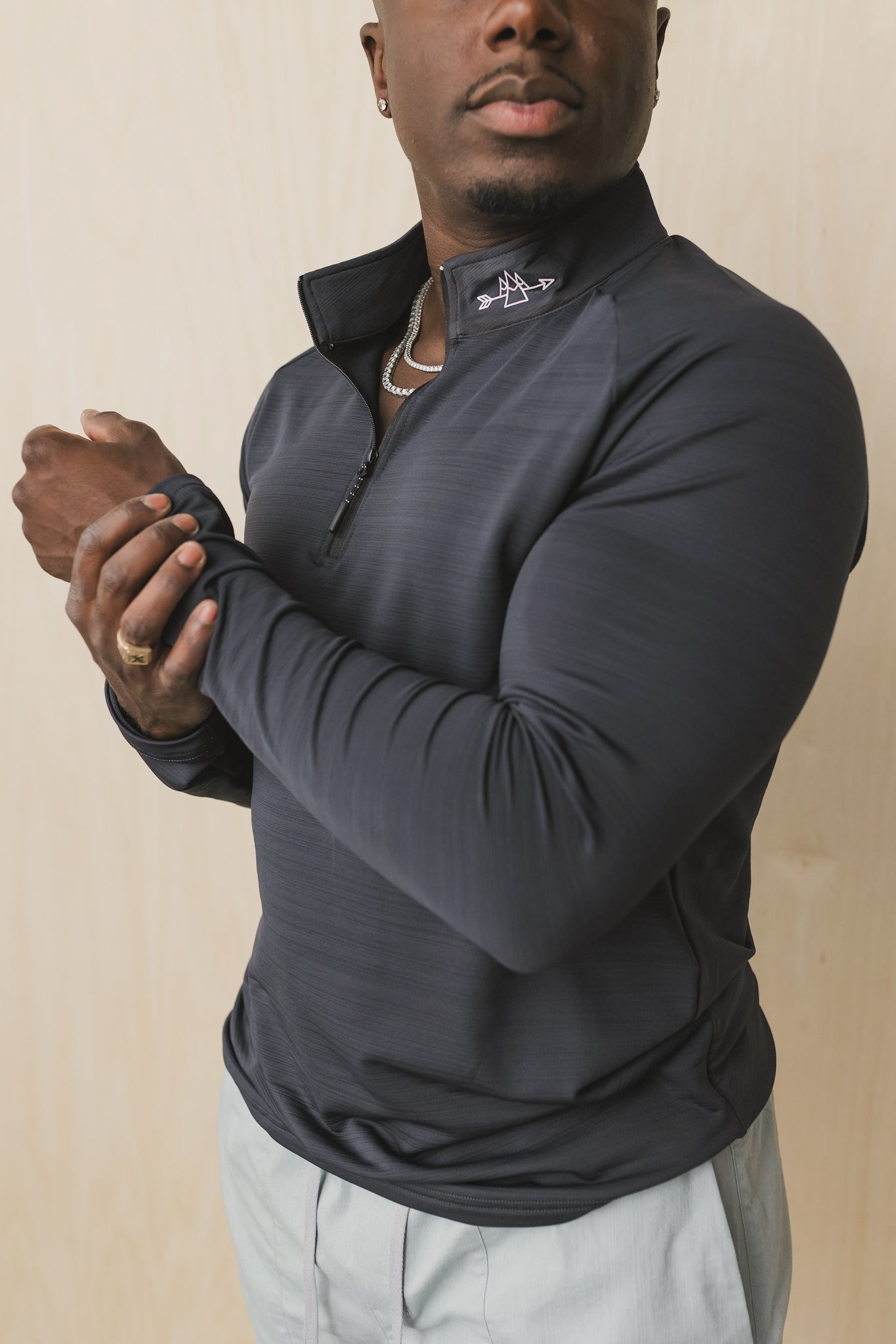 4 Zip Long Sleeve (M)