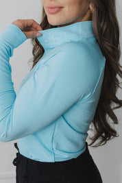 1/4 Zip Long Sleeve WOMENS