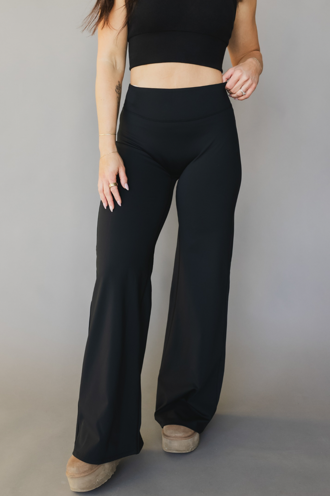 Winter Wide Leg Pants *Fleecy