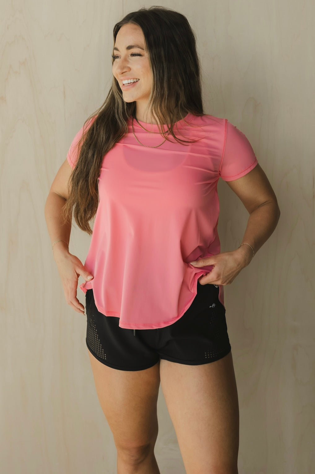 Open Back Tee