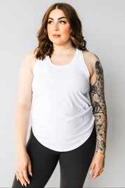 Flowy Tank Ribbed