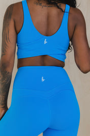 Wrap Back Bra