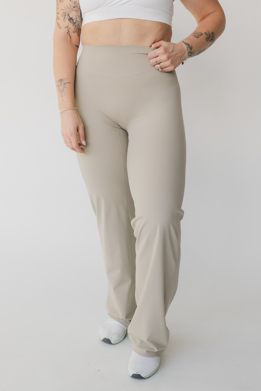 Essentials Wide Leg Pant PETITE