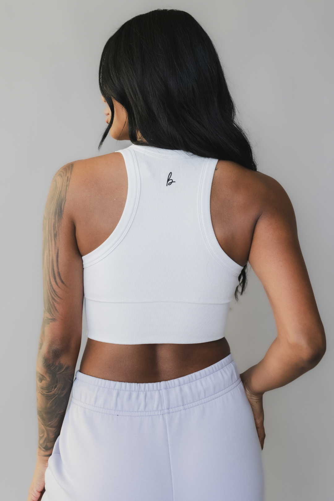 Ribbed Crop *Built in Bra
